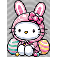 Hello kitty- HKE131